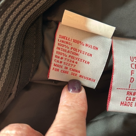 MARKER Ski Jacket Full Zip Pockets Hood Black Medium Snowboard Skiing Outdoors - Picture 14 of 15